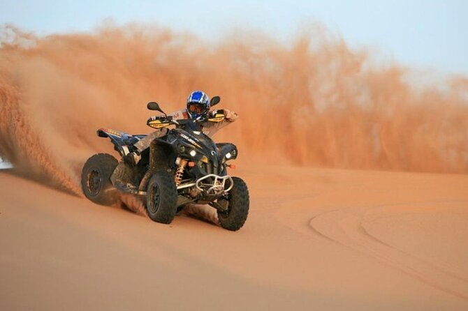 Doha All Inclusive Self Ride of Quad,ATV's or Buggy & Camel Ride - From Doha streets to open desert