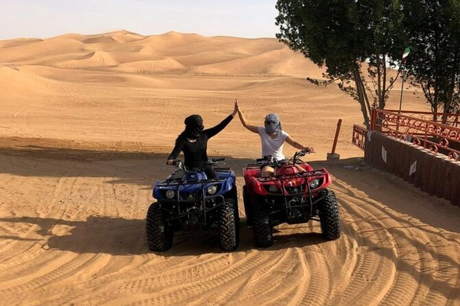Doha All Inclusive Self Ride of Quad,ATV's or Buggy & Camel Ride - Why the camel ride changes the pace