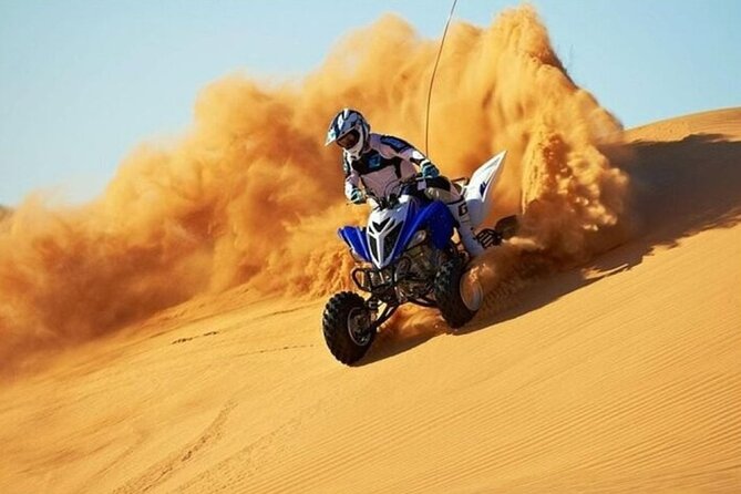 Doha All Inclusive Self Ride of Quad,ATV's or Buggy & Camel Ride - Who will get the most from this Doha desert tour