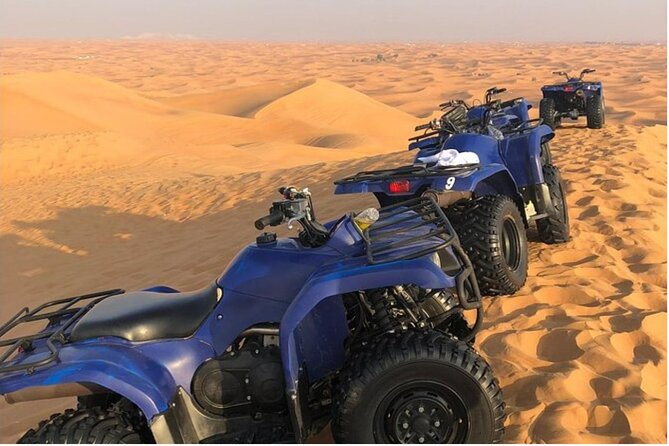 Doha All Inclusive Self Ride of Quad,ATV's or Buggy & Camel Ride - What the $90 price really covers