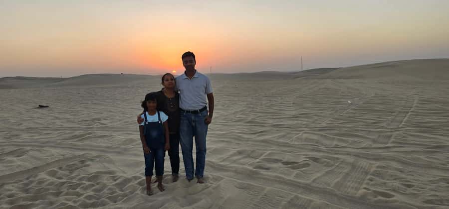 Doha: All inclusive Shared Desert Safari with Dune Bashing - Why this $30 safari is good value