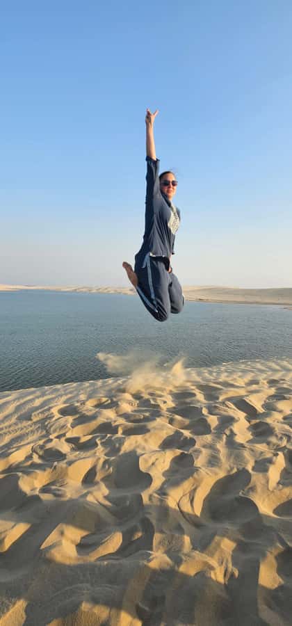 Doha: All inclusive Shared Desert Safari with Dune Bashing - Two hours of dune bashing and sandboarding