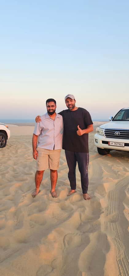 Doha: All inclusive Shared Desert Safari with Dune Bashing - Returning to Doha after the desert