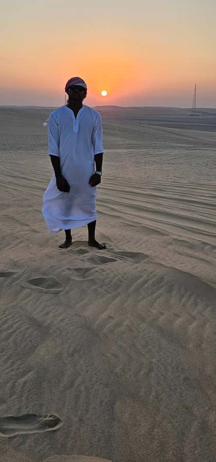 Doha: All inclusive Shared Desert Safari with Dune Bashing - Meeting at the National Museum of Qatar