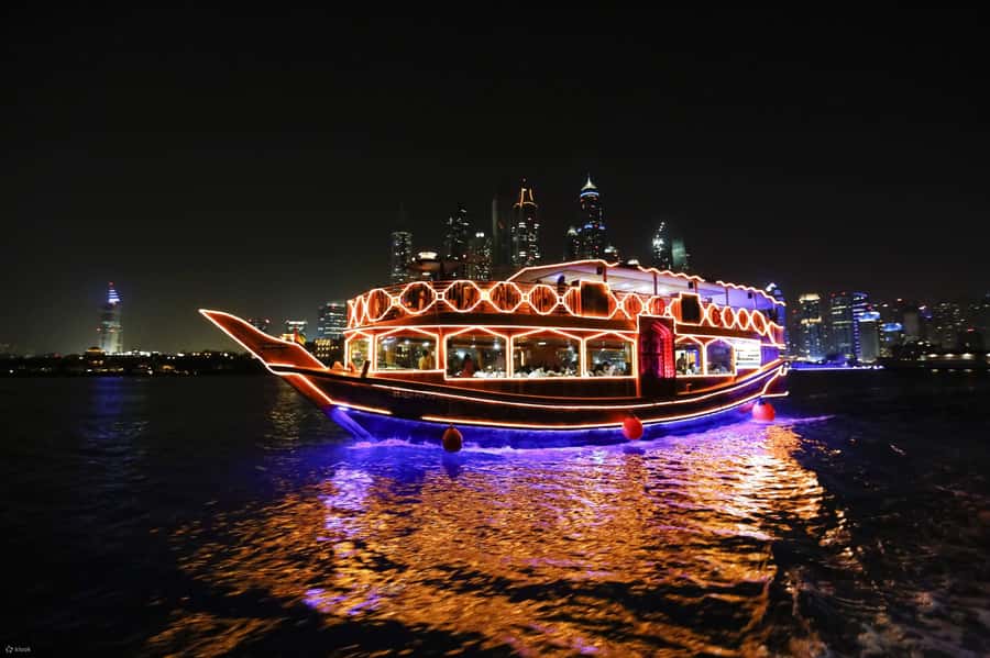 Doha: Arabic Dhow Cruise with Dinner, Tea & Coffee - Why Doha’s dhow cruise works so well at night