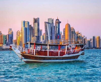 Arabic Dhow Cruise with Dinner, Tea & Coffee
