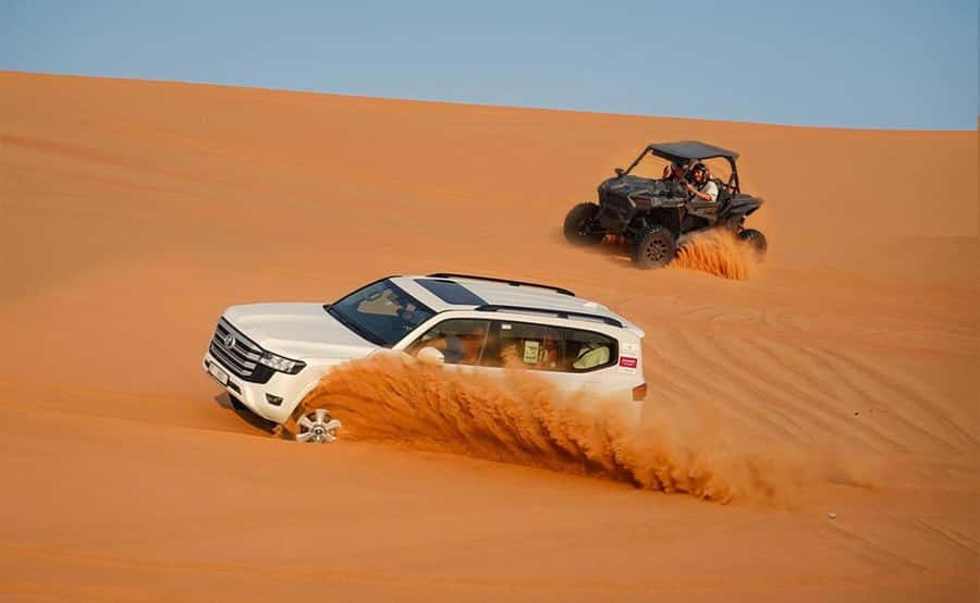 Doha: ATV/Desert Safari with Activities and Inland Sea Stop - Why this Doha desert safari is worth your time