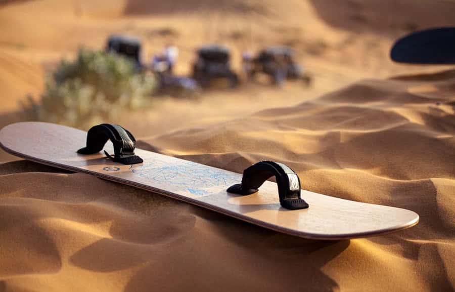 Doha: ATV/Desert Safari with Activities and Inland Sea Stop - Quad biking requires a careful look at the booking option