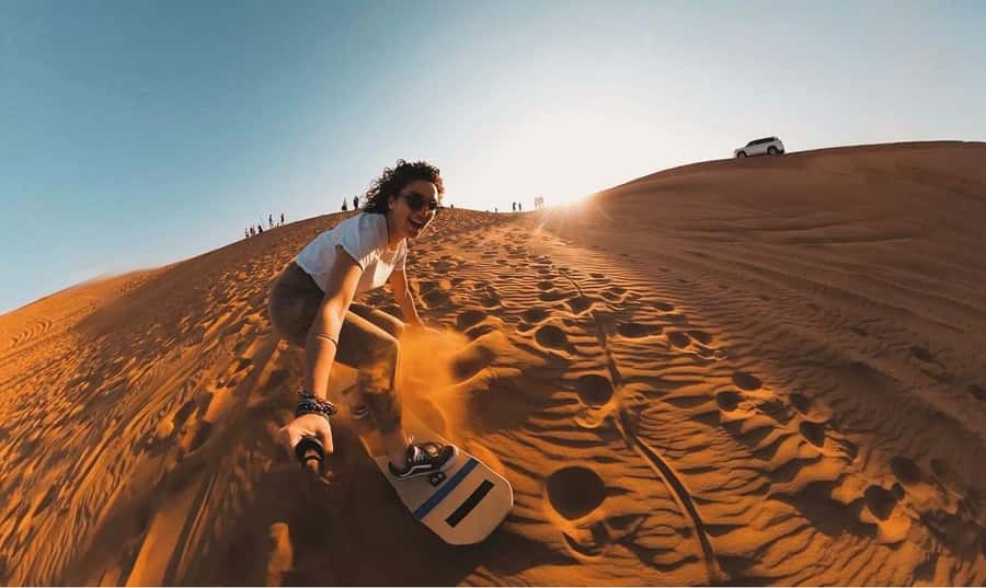 Doha: ATV/Desert Safari with Activities and Inland Sea Stop - The Inland Sea is the trip’s most memorable view