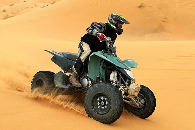 Doha ATV Quad Bike Adventure in the Middle of Desert Qatar - Key things to know before you book