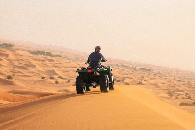 Doha ATV Quad Bike Adventure in the Middle of Desert Qatar - Why this Doha desert trip works well