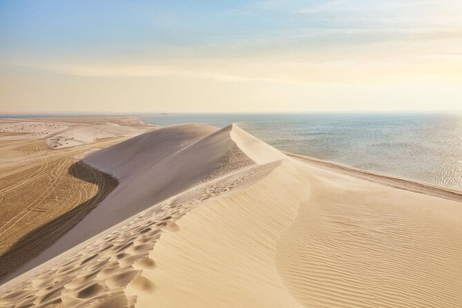 Doha ATV Quad Bike Adventure in the Middle of Desert Qatar - What the $115 price really covers