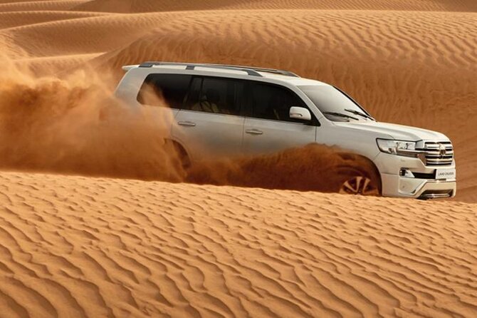 Doha ATV Quad Bike Adventure in the Middle of Desert Qatar - Safety, comfort, and the small print