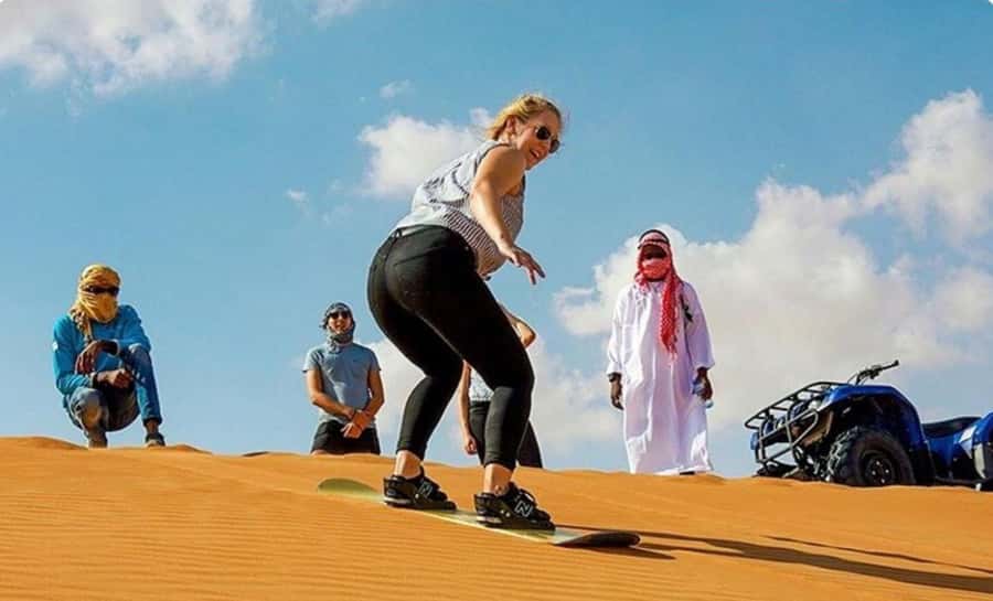 Doha: ATV Quad Bike and Buggy Desert Safari with Camel Ride - Who should book this safari?