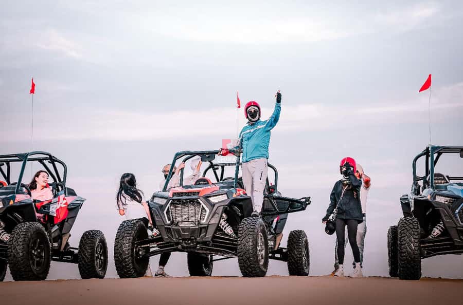 Doha: ATV Quad Bike and Buggy Desert Safari with Camel Ride - Is $48 a fair price?