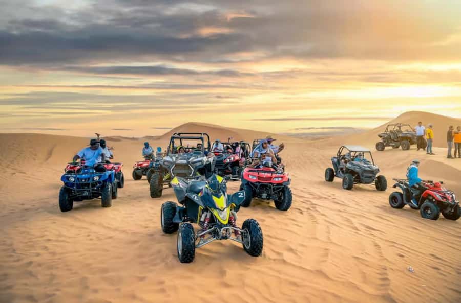 Doha: ATV Quad, Buggy Dune Bashing,Camel Ride & Sandboarding - Quick reasons to consider this safari