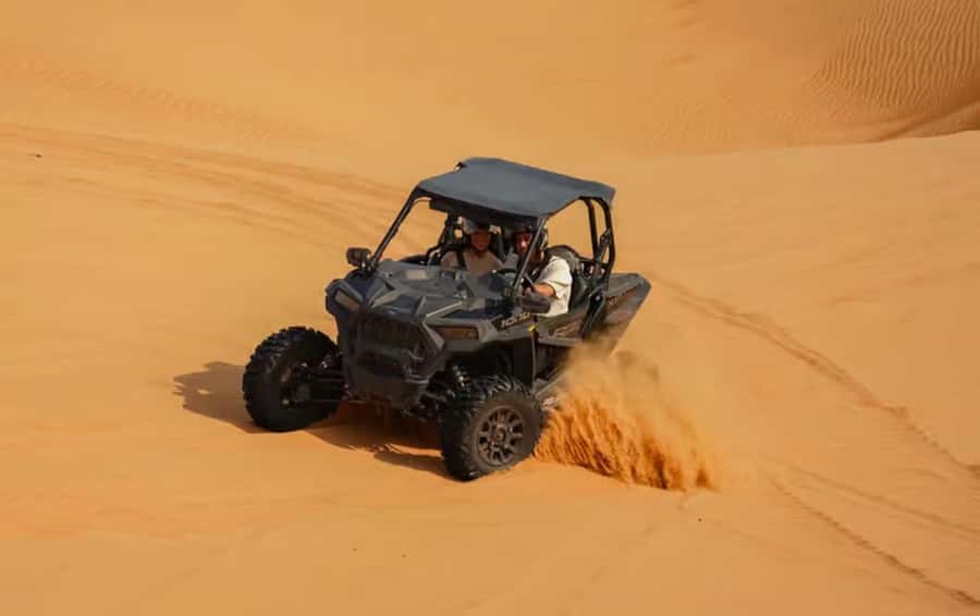 Doha: ATV Quad, Buggy Dune Bashing,Camel Ride & Sandboarding - Why the guides matter on an activity-heavy tour