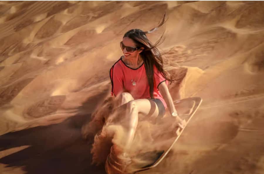 Doha: ATV Quad, Buggy Dune Bashing,Camel Ride & Sandboarding - Who will enjoy this four-hour desert outing