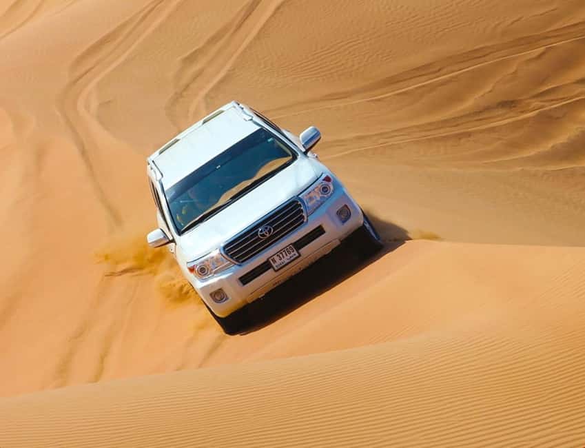 Doha: ATV, Quad or Buggy, Dune Bashing, Camel & Sandboarding - Who will enjoy this desert trip?