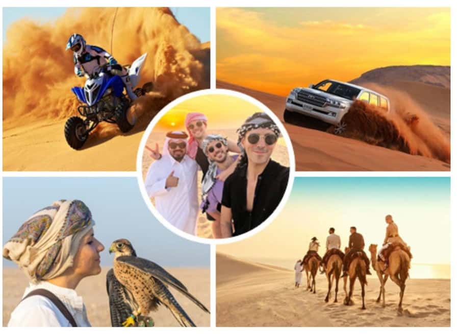 Doha:ATV,Quad or Buggy Dune Bashing,CamelRide & Sandboarding - Key points to know before you book