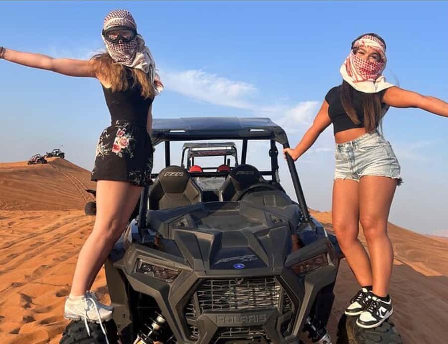 Doha:ATV,Quad or Buggy Dune Bashing,CamelRide & Sandboarding - Leaving Doha for Mesaieed