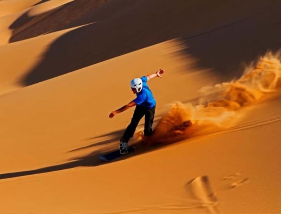 Doha:ATV,Quad or Buggy Dune Bashing,CamelRide & Sandboarding - First taste of the dunes: ATV riding near Mesaieed