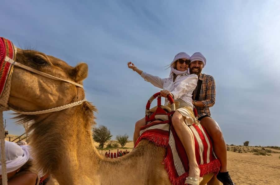 Doha: ATV/Quad, Safari 4x4, Camels, Sandboarding& Inland Sea - Why this Doha desert trip is worth considering