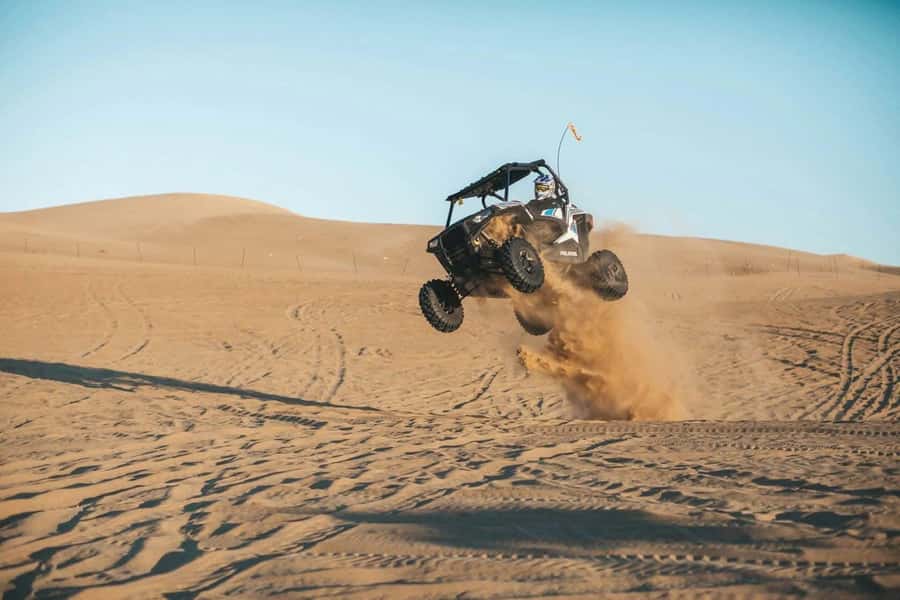 Doha: ATV/Quad, Safari 4x4, Camels, Sandboarding& Inland Sea - The 45-minute 4x4 ride across the dunes