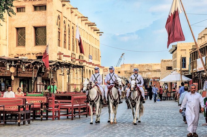 Doha Authentic Food at Souq Waqif and Culture Msheireb Downtown - Pickup makes this a useful first-night tour