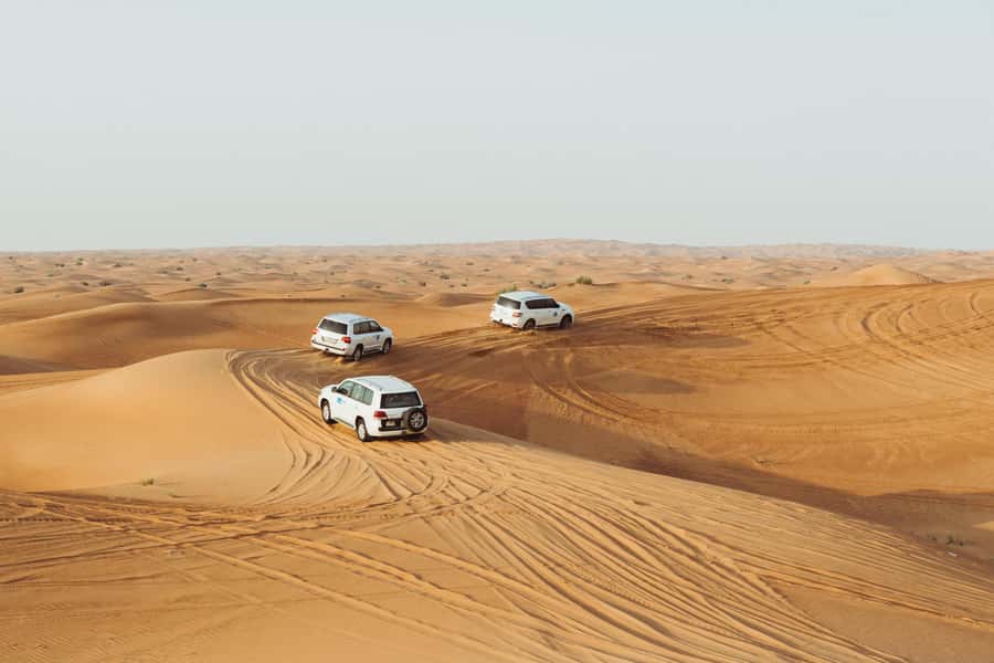 Doha: Beaches visit with Dune Bashing and SandBoarding - Five things to know before you book