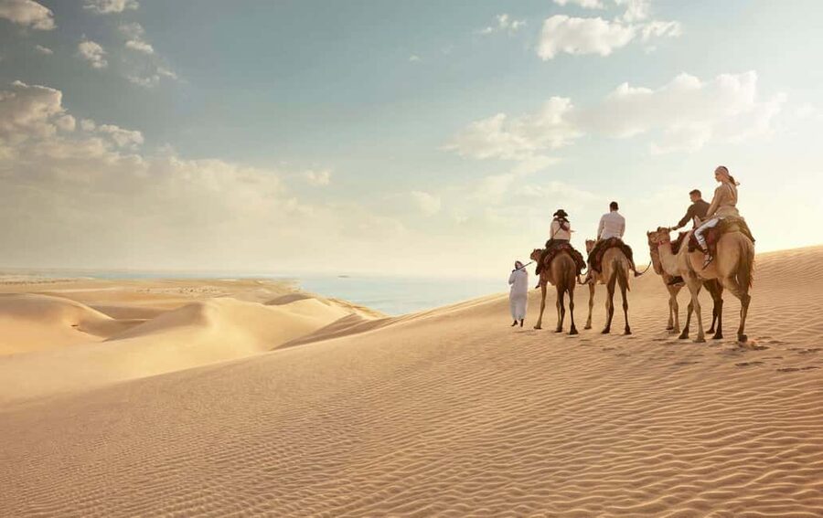Doha: Beaches visit with Dune Bashing and SandBoarding - Inland Sea: the strongest part of the tour
