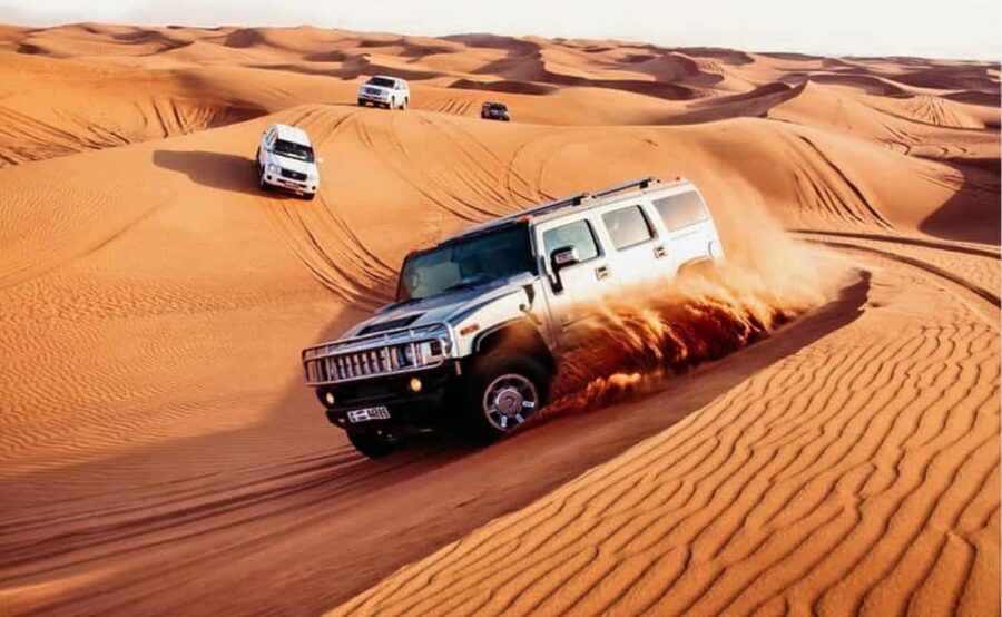 Doha: Beaches visit with Dune Bashing and SandBoarding - Quad biking: useful extra or unnecessary add-on?