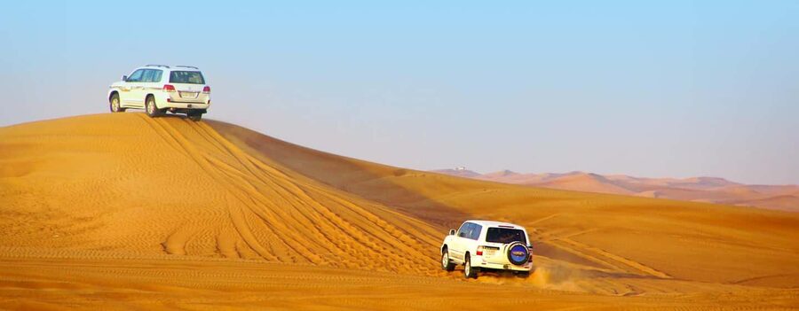 Doha: Beaches visit with Dune Bashing and SandBoarding - What the $79 price really buys