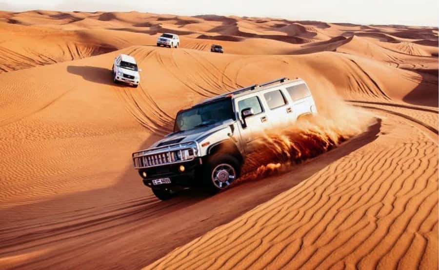 Doha: Beaches visit with Dune Bashing and SandBoarding - The drive through Mesaieed and the southern coast