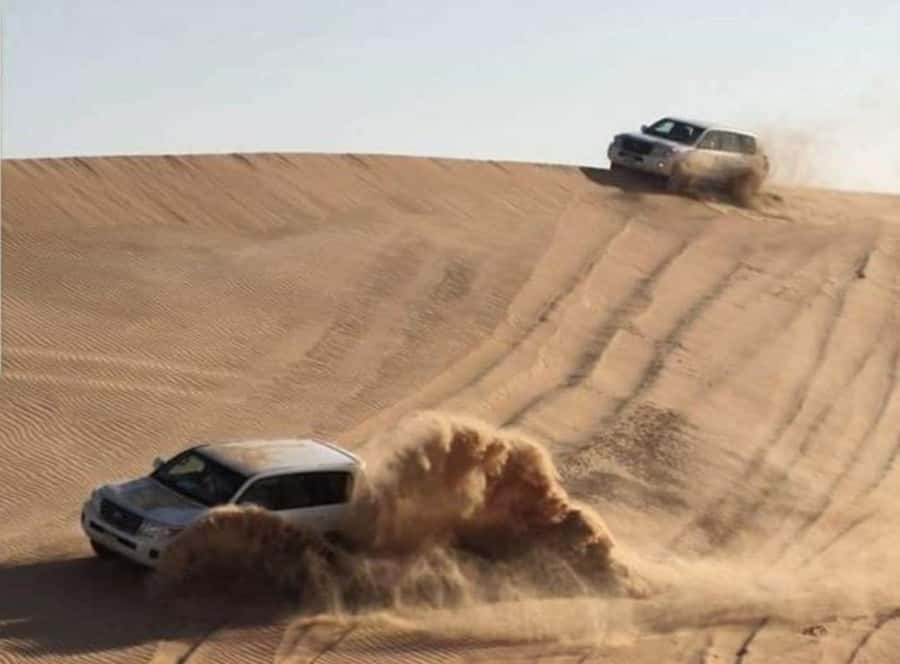 Doha: Budget Friendly Desert Safari,CamelRide & Sandboarding - Key points at a glance