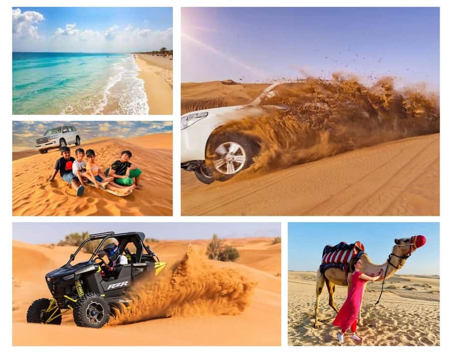 Doha: Budget Friendly Desert Safari,CamelRide & Sandboarding - Why this $13 safari deserves a closer look