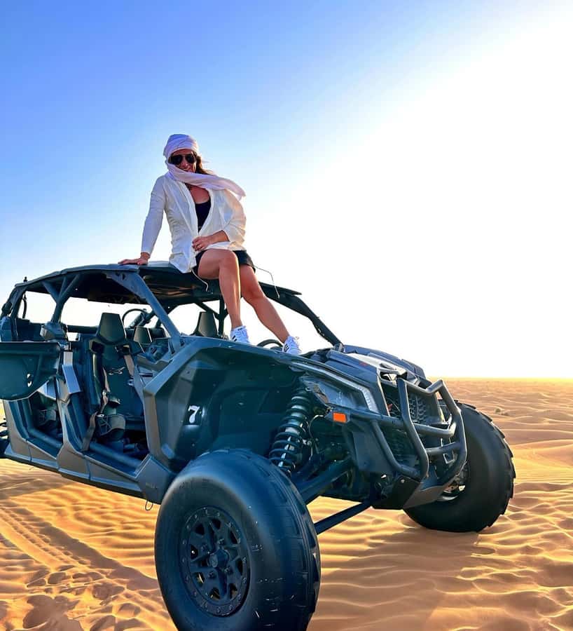Doha: Buggy Adventure and desert safari - From Doha to Qatar’s open desert
