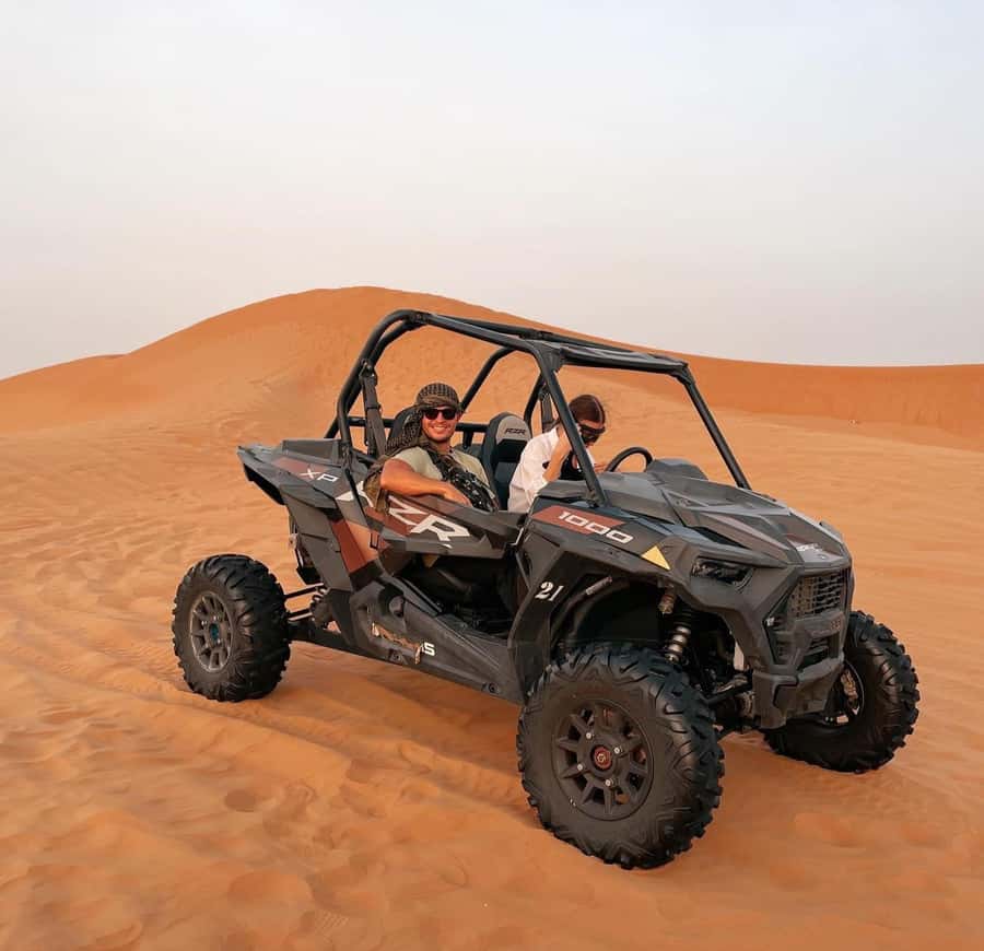 Doha: Buggy Adventure and desert safari - Camel riding for a slower change of pace