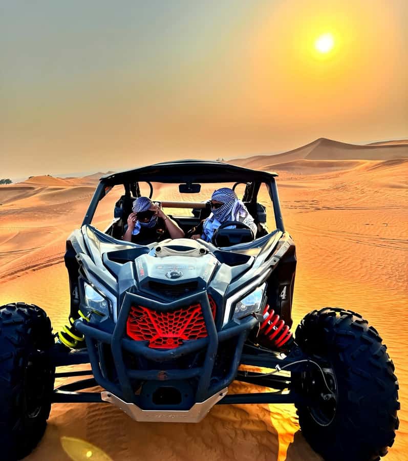 Doha: Buggy Adventure and desert safari - The 30-minute buggy ride at Sealine Beach Resort