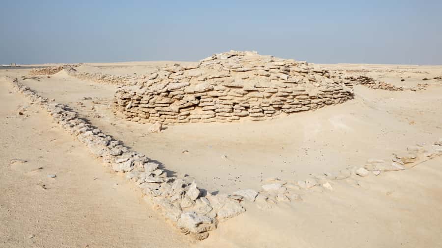 Doha Camel Race Track & Richard Serra Desert Sculpture Tour - Time, transport, and the real value of $70
