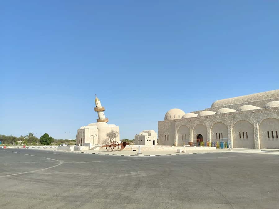 Doha Camel Racing Track: Oryx Farm & Sheikh Faisal Museum. - Pickup from Doha, the airport, or the cruise terminal