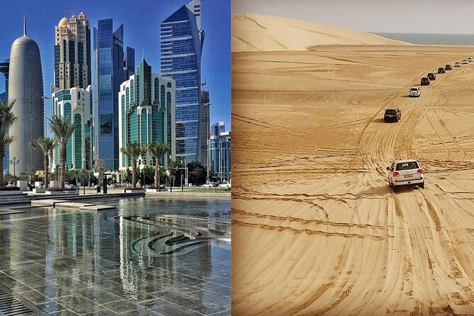 Doha City and Desert Safari Tours (Combo Tour) - Two Hours of Dune Bashing and Sandboarding