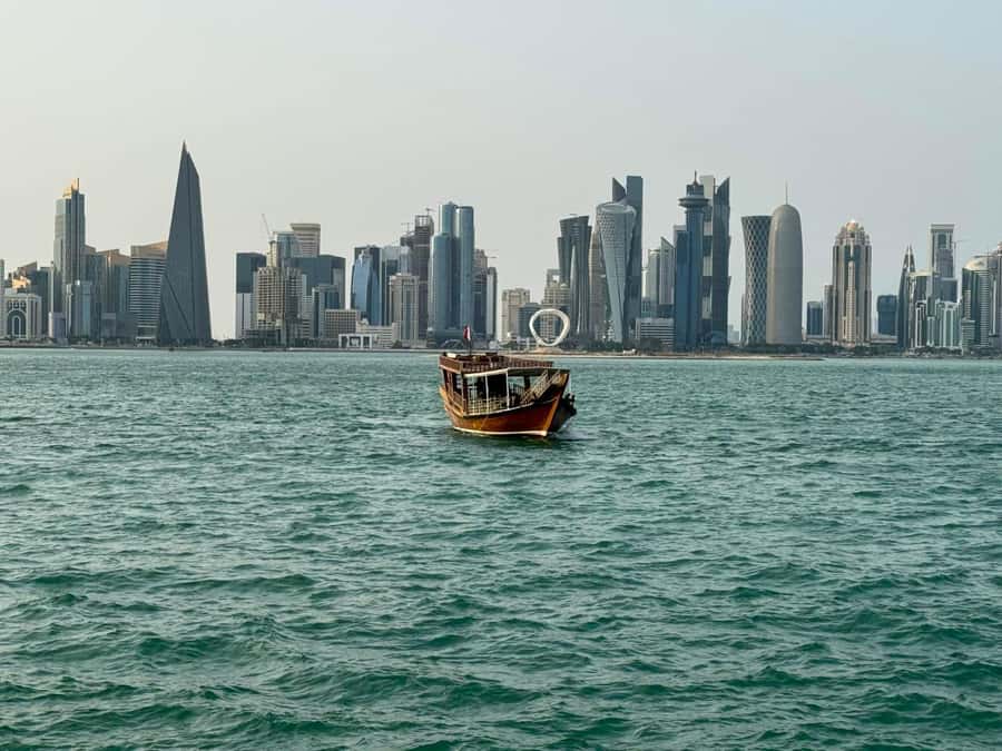 Doha: City Guided Night Tour & Dhow Boat Ride (Private Tour) - Spending 80 minutes inside Souq Waqif