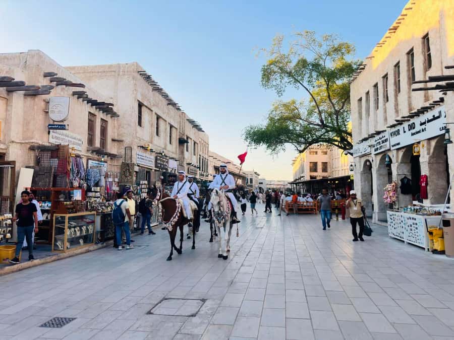 Doha: City Guided Night Tour & Dhow Boat Ride (Private Tour) - Seeing West Bay from the road and water