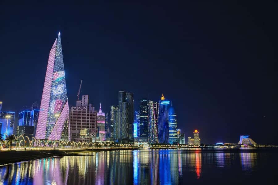 Doha: City Guided Night Tour & Dhow Boat Ride (Private Tour) - Ending with a quick look at Lusail