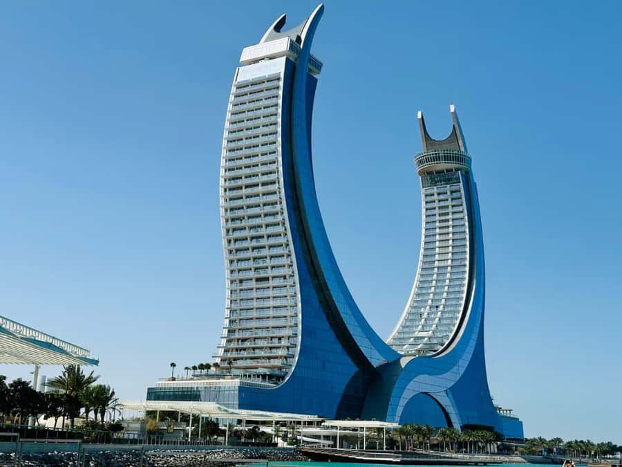 Doha: City Guided Night Tour & Dhow Boat Ride (Private Tour) - Starting along the Doha Corniche