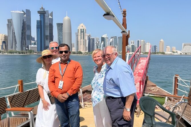 Doha City Highlights Guided Tour With Dhow Cruise - The Corniche and the Doha skyline