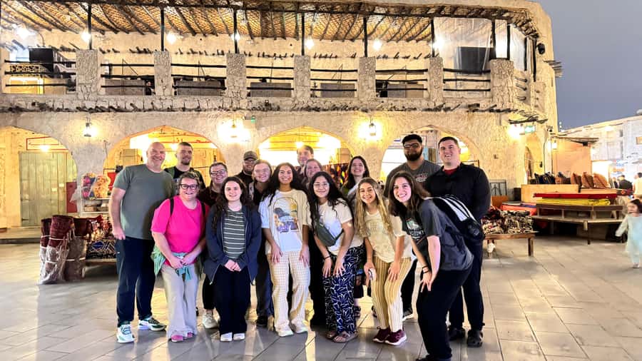 Doha: City Highlights Tour and Traditional Dhow Boat Cruise - The Corniche and the Museum of Islamic Art view