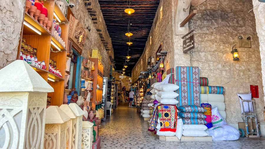 Doha: City Highlights Tour and Traditional Dhow Boat Cruise - The Pearl-Qatar, Doha’s polished waterfront district