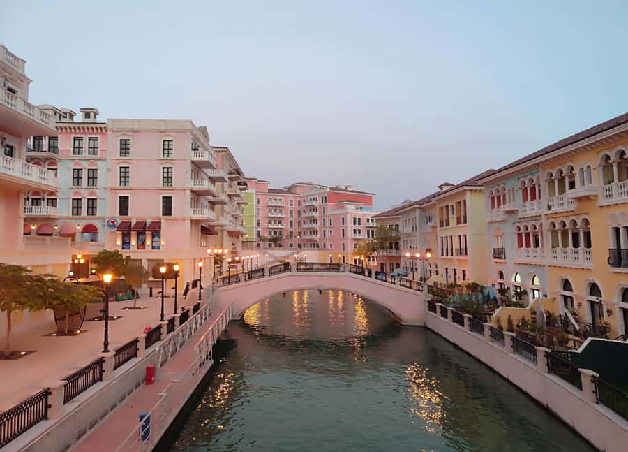 Doha City Highlights Tour & Cruise Terminal Pickup Dropoff - Katara Cultural Village and its one-hour walk